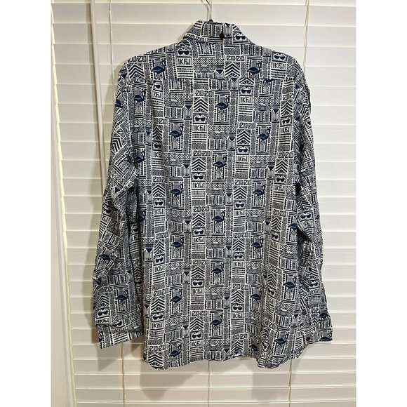 Kenny Flowers Limited Edition Long Sleeve Button Up‎ Shirt - Size XL - Picture 4 of 5
